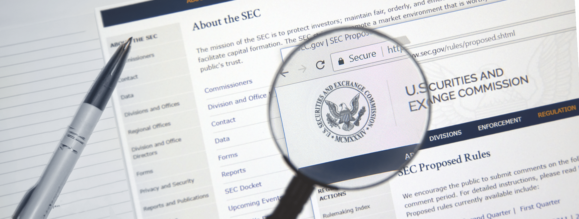 SEC Transparency Proposal